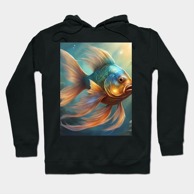 The Elite Fish Aristocracy Hoodie by animegirlnft